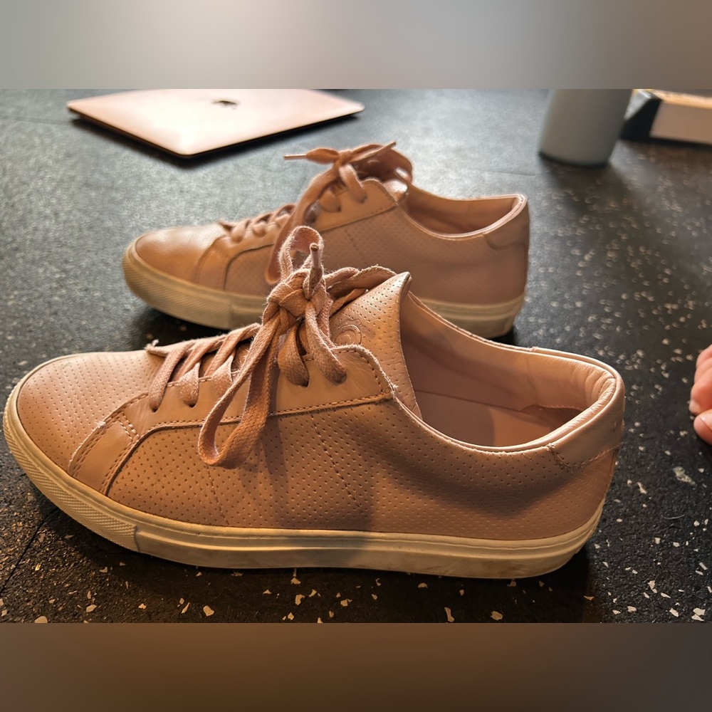 GREATS pink casual sneakers